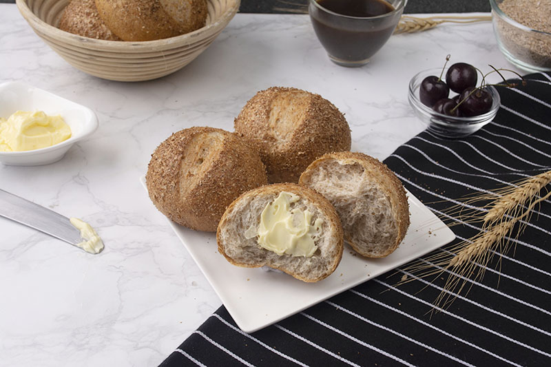 Brown Bread Concentrate - Crispy Rolls